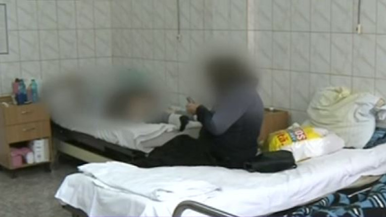 Protest spontan al pacientilor de la Spitalul de Urgenta Ploiesti Imagine