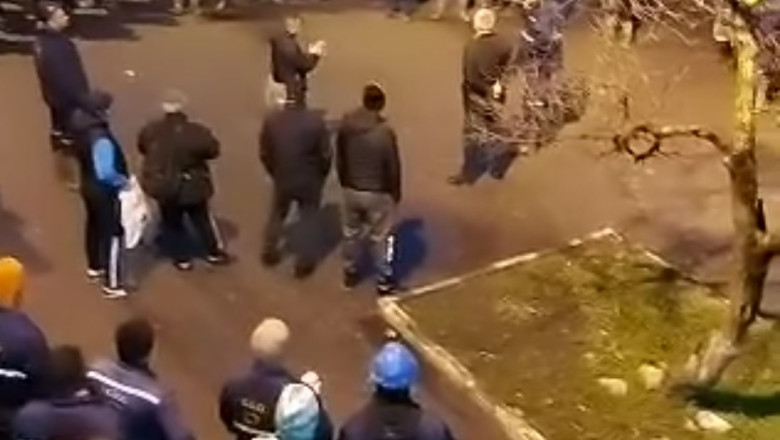 Protest spontan la Cariera Jilt. Minerii refuza sa inceapa munca, ei cer mai multe demisii dupa accidentul cu trei morti Imagine