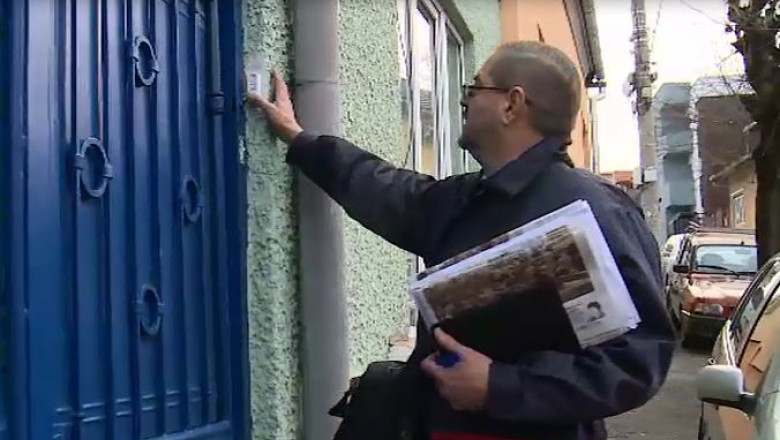 Protest spontan la Posta Cluj. 100 de angajati au refuzat sa mai distribuie corespondenta si pensiile, nemultumiti de conditiile de munca Imagine