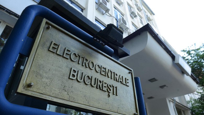 Protest spontan la toate cele patru electrocentrale din Bucuresti Imagine
