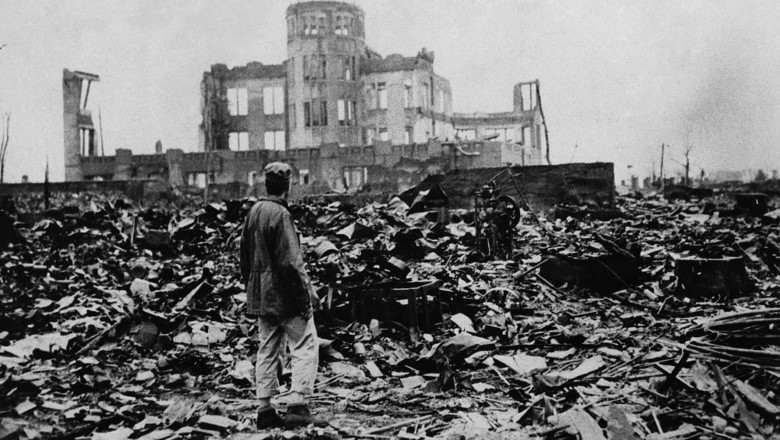 „Protestam cu mare furie” Supravietuitorii bombelor atomice de la Hiroshima si Nagasaki il critica pe Trump pentru comparatia cu Iranul Imagine