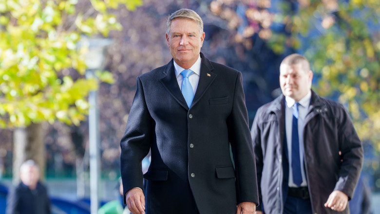 Protestatarul Marian Ceausescu, amendat dupa ce l-a facut „borfas” pe Iohannis. Ce spune Politia Imagine