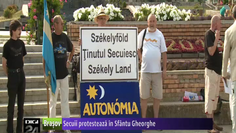 Proteste impotriva regionalizarii Imagine