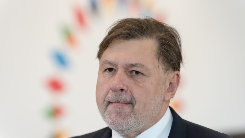 Proteste in sistemul sanitar. Alexandru Rafila spune ca poate rezolva imediat unele revendicari, dar nu si cele legate de salarii Imagine