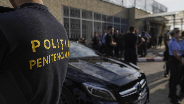 Proteste in toate penitenciarele. Sindicalist: Azi e primul avertisment, luna viitoare s-ar putea sa blocam activitatea o saptamana Imagine