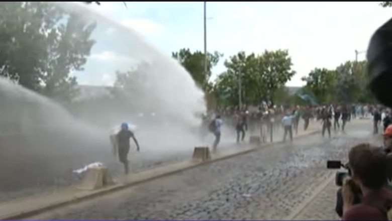 Proteste in Turcia, dupa tragedia de la mina din vestul tarii. Aproape 240 de oameni au murit Imagine