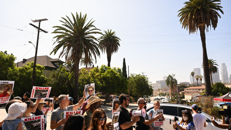 Proteste la Los Angeles fata de filmarile pentru „Fast and Furious” Imagine