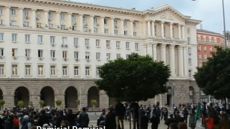 Proteste la Sofia. Peste 3000 de bulgari au cerut demisia guvernului Imagine