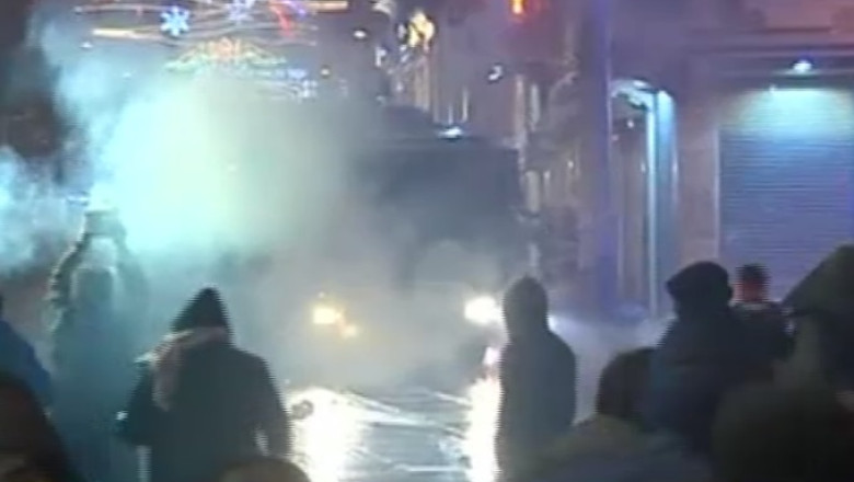 Proteste violente in Turcia. Turcii sunt nemultumiti de legile care prevad controlul Internetului Imagine