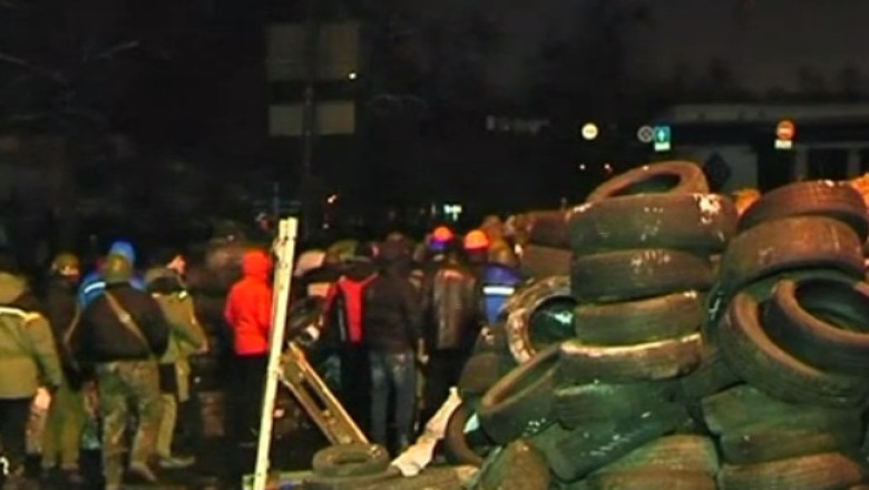 Protestele continua la Kiev. Opozitia a obtinut doar concesii modeste Imagine