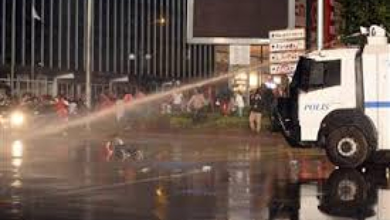 Protestele din Turcia continua. Premierul Recep Erdogan trece la atac Imagine