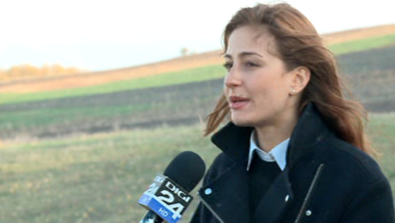 Protestele fata de explorarea gazelor de sist din judetul Vaslui au atras atentia jurnalistilor straini Imagine