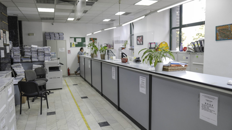 Protestele functionarilor din sistemul fiscal continua la nivel national. Angajatii resping raspunsul Guvernului Imagine