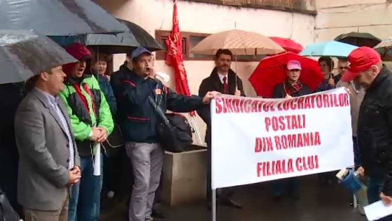 Protestele postasilor continua  Imagine