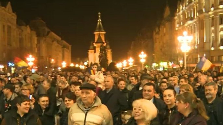 Protestele romanilor, in presa straina Imagine