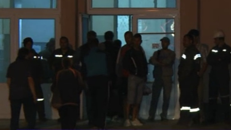 Protestul din Valea Jiului: negocieri cu minerii blocati in subteran Imagine