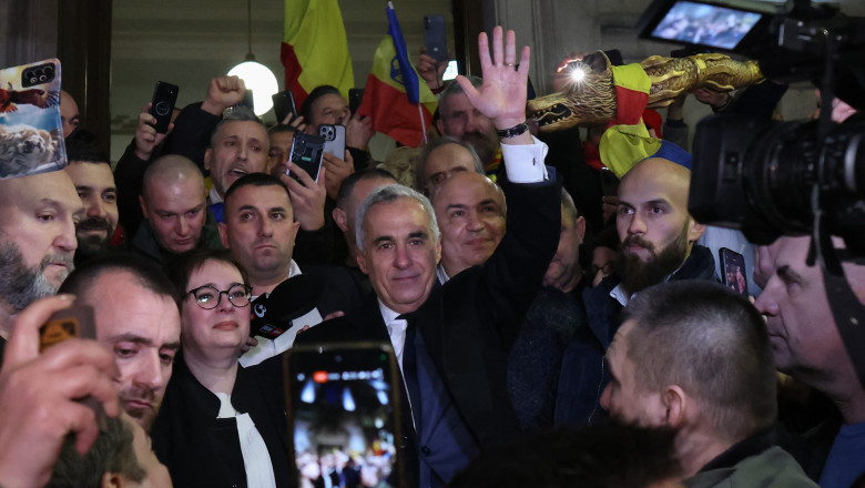 Protestul lui Calin Georgescu la Curtea Constitutionala este neautorizat, dar va avea loc. Anuntul facut de Jandarmeria Capitalei Imagine