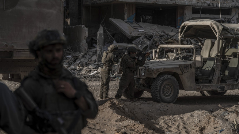 „Protocolul tantarului”. Tactica armatei israeliene in Gaza, dezvaluita de un fost soldat. Marturiile victimelor Imagine