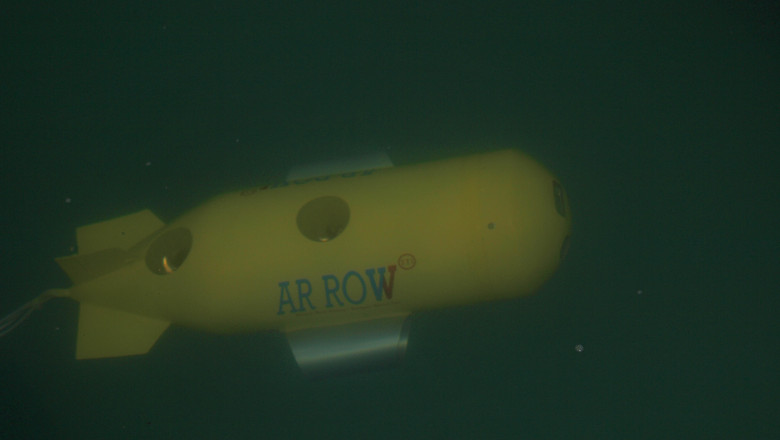 Prototip subacvatic, vedeta de expozitie. 40 de companii expun echipamente navale la Expoport Imagine