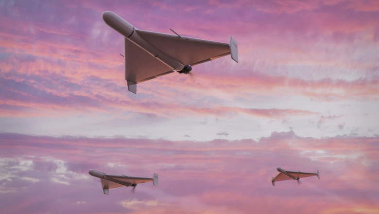 Provocare majora: uzinele unei companii producatoare de arme din UE sunt survolate frecvent de catre drone. „Nu stim cum sa raspundem” Imagine