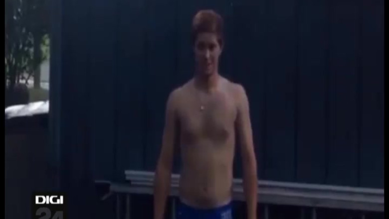 Provocarea galetii cu gheata a fost adoptata si de oradeni Imagine