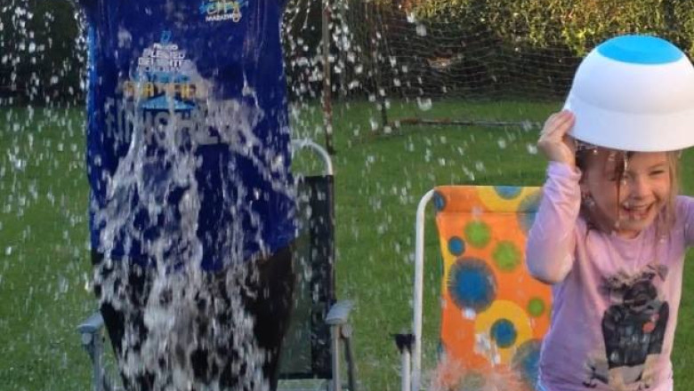 Provocarea galetii cu gheata: donatii de peste 100 milioane de dolari intr-o luna Imagine