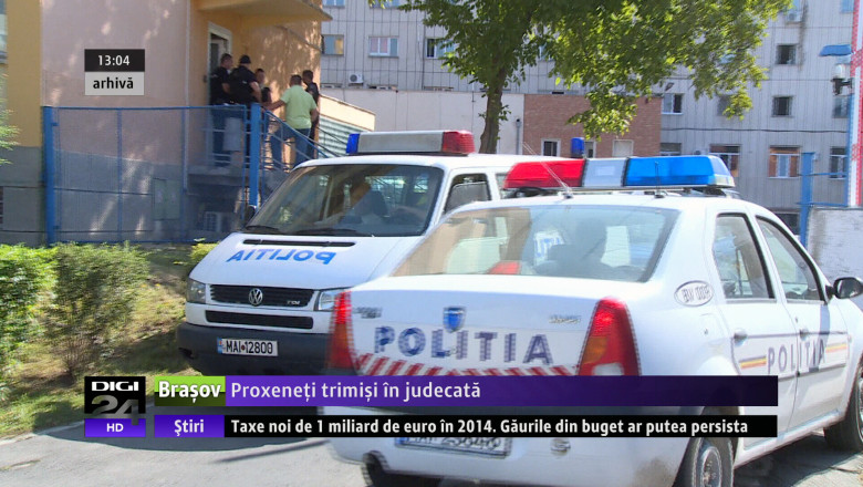 Proxeneti trimisi in judecata Imagine