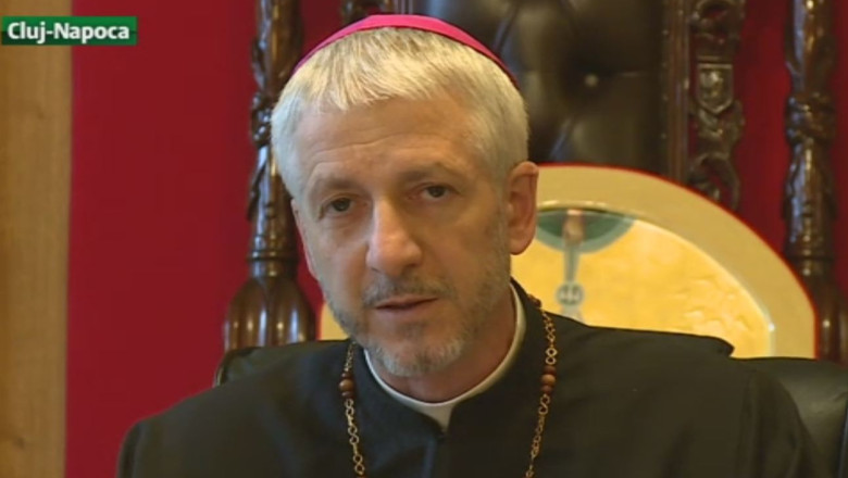 PS Crihalmeanu indeamna la iertare Imagine