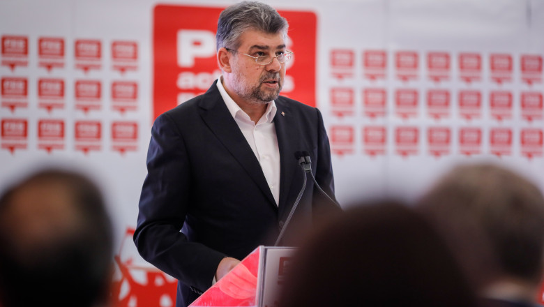 PSD a lansat o platforma pentru un program de dezvoltare a Romaniei pe patru ani Imagine