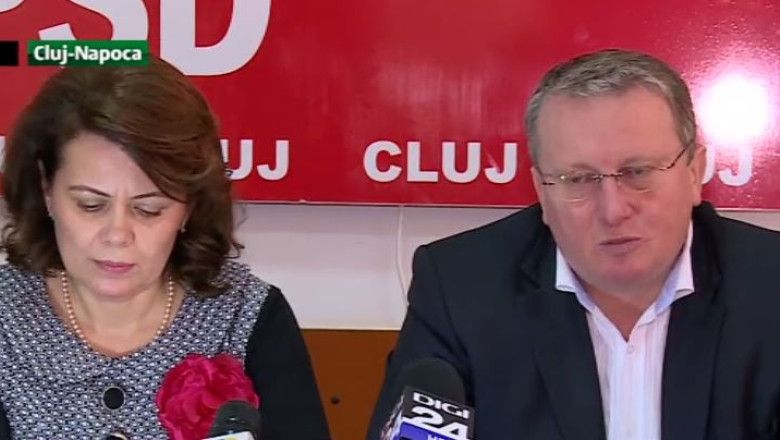 PSD Cluj, nemultumit de rezultatul votului Imagine