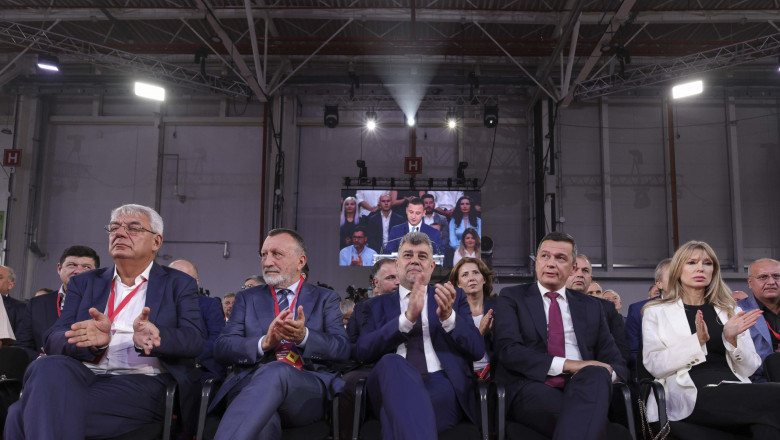 PSD, divizat de suveranism si scandaluri interne. Doar scaunul de premier il mai tine pe Ciolacu in fruntea partidului Imagine