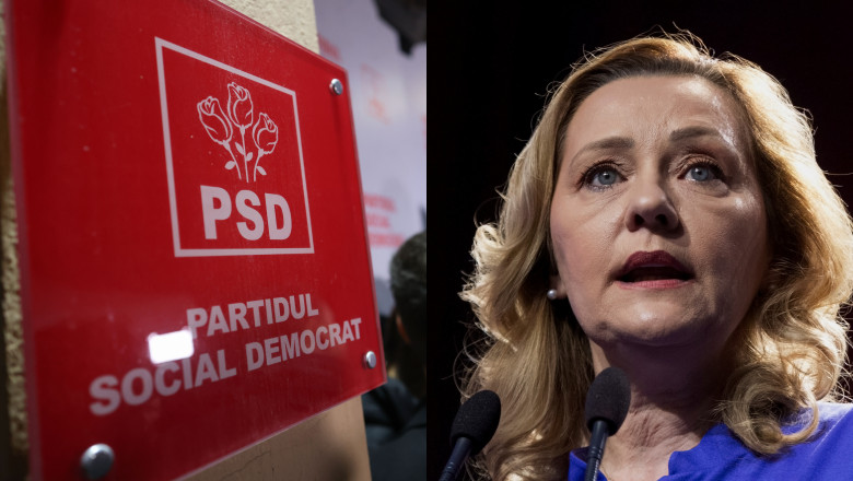 PSD, impartit in privinta sustinerii candidatului de la prezidentiale. Cine e in tabara pro-Lasconi Imagine
