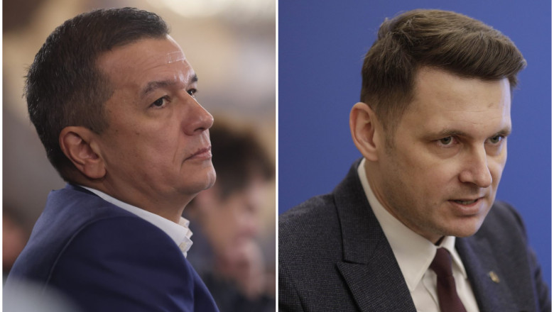 PSD l-a propus pe Sorin Grindeanu pentru sefia Camerei Deputatilor. Mircea Abrudean, nominalizat de PNL pentru conducerea Senatului Imagine