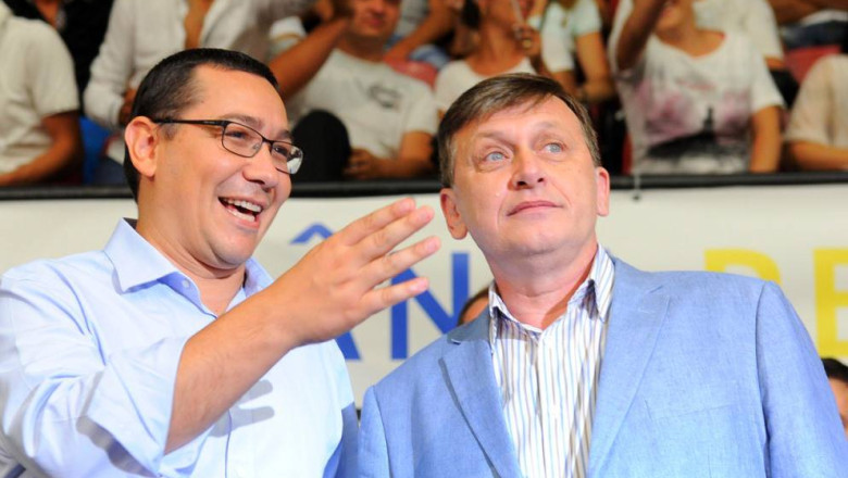 PSD poate avea majoritate fara PNL. Ce spune Crin Antonescu Imagine