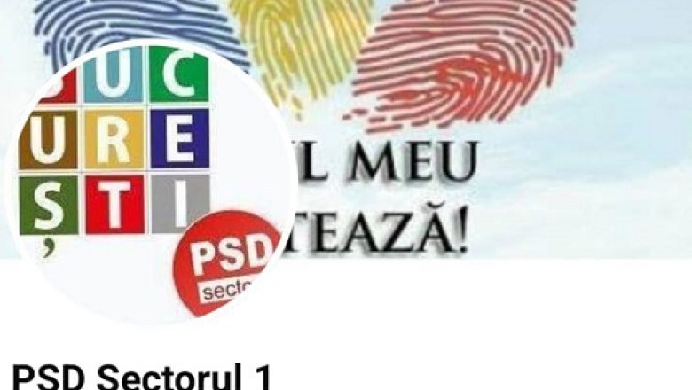 PSD Sector 1 a reclamat la BEC ca le-a fost falsificata pagina oficiala de Facebook Imagine