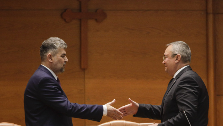 PSD si PNL s-au inteles pe legea pensiilor. Ciolacu si Ciuca anunta ca au gasit bani Imagine