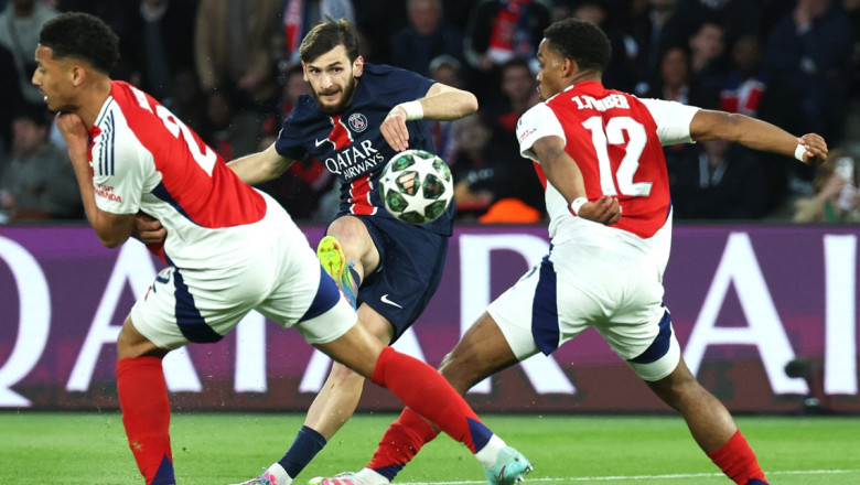 PSG a invins Arsenal si parizienii vor juca a doua finala de Liga Campionilor din istorie Imagine