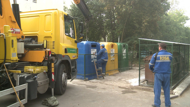 Pubele distruse de oamenii strazii Imagine