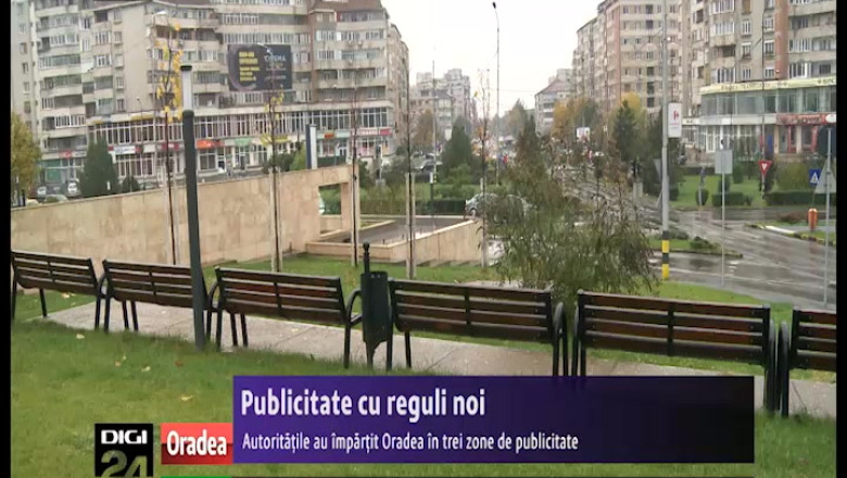 Publicitate cu reguli noi. Autoritatile au impartit Oradea in trei zone de publicitate Imagine