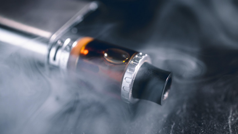 Publicitatea la tigari electronice, inclusiv de tip Vape si dispozitive cu tutun incalzit, interzisa. Legea merge la promulgare Imagine