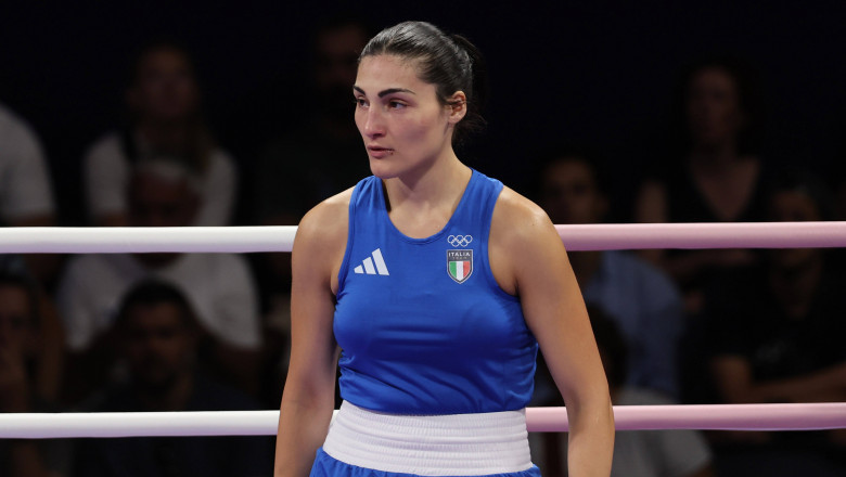 Pugilista Angela Carini primeste un premiu in bani in ciuda infrangerii in fata lui Khelif. Explicatiile oficialilor olimpici Imagine