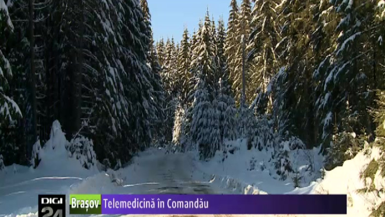 Punct de prim ajutor in localitatea Comandau  Imagine