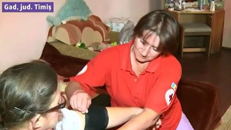 Punct medical in cel mai izolat sat din Timis Imagine