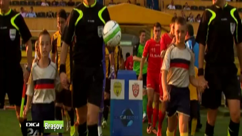 Puncte putine si multa ingrijorare la FC Brasov Imagine