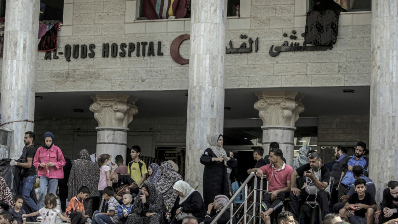 Punctul de trecere de la Rafah va fi deschis miercuri pentru ca ranitii din Gaza sa fie tratati in spitalele din Egipt Imagine