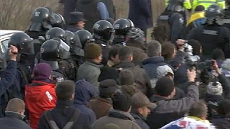 Pungesti: 25 de oameni anunta ca vor intra in greva foamei pentru a convinge Chevron sa renunte la explorarea gazelor de sist Imagine