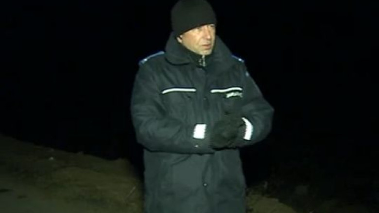 Pungesti, comuna cel mai bine pazita. Jandarmii au supravegheat localitatea intreaga noapte Imagine