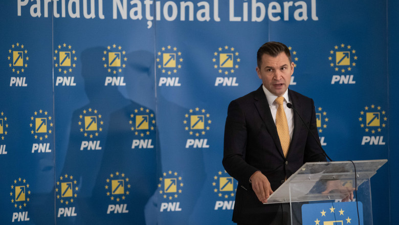 Purtatorul de cuvant al PNL spera ca Ciolacu sa revina de la Bruxelles cu portofoliul de comisar european, decat cu nominalizarea Imagine