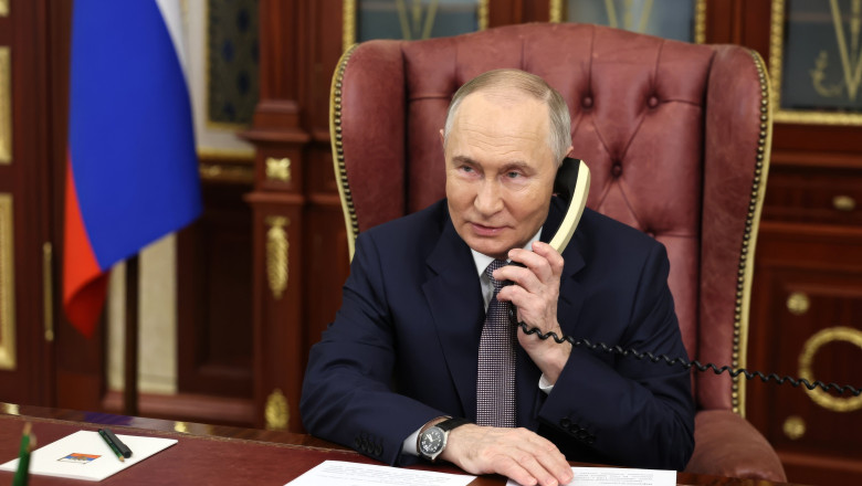 Putin a convocat o sedinta a Consiliului rus de Securitate in ziua in care implineste 73 de ani. Ce program are presedintele rus Imagine