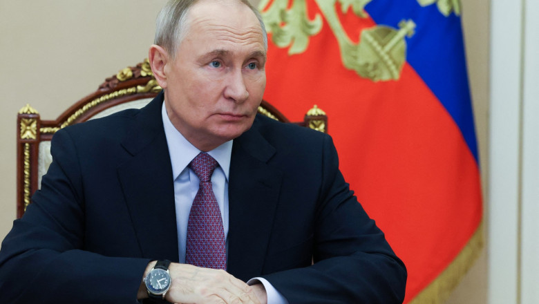 Putin a discutat la telefon cu printul mostenitor al Arabiei Saudite Imagine